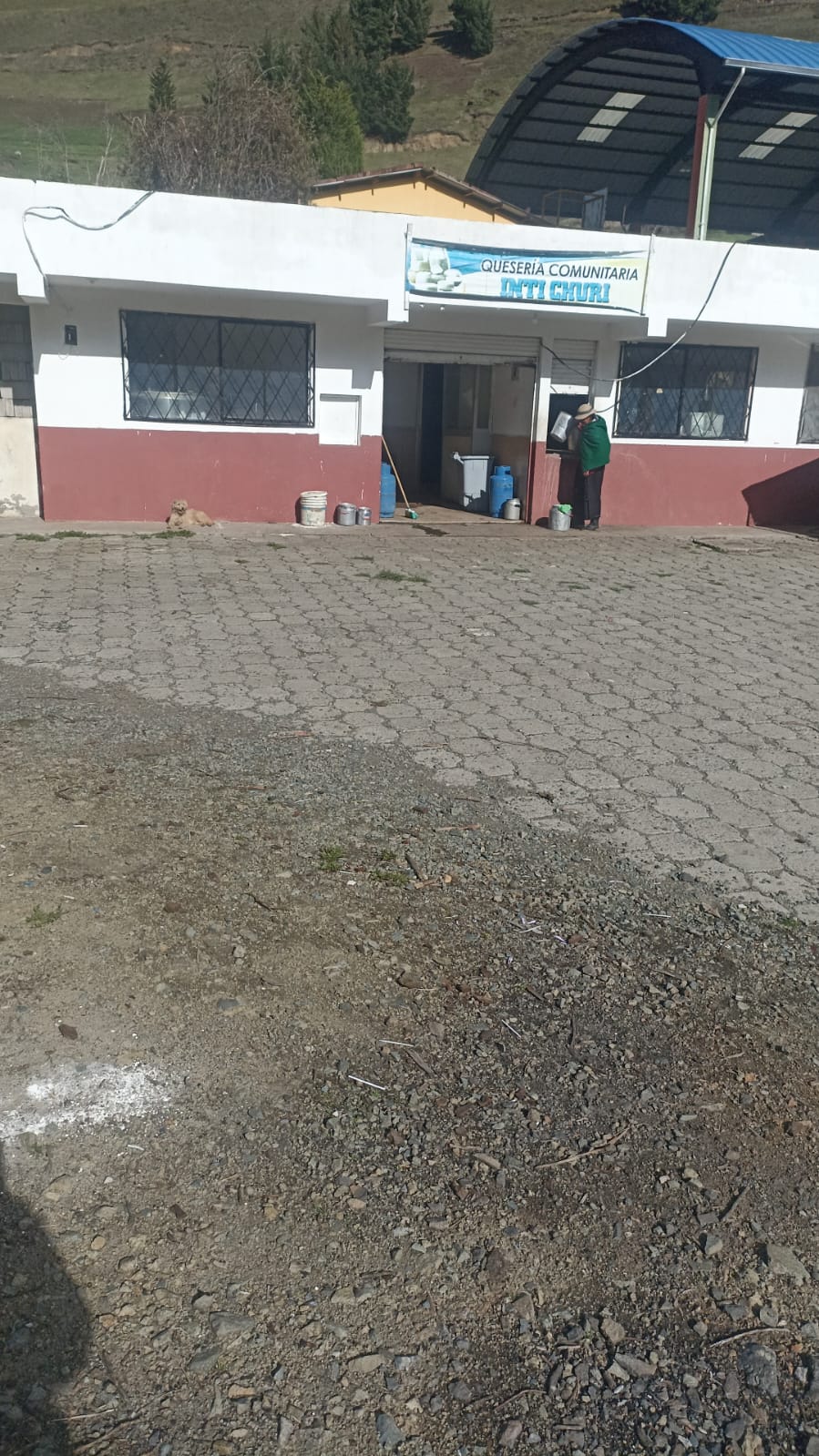Piso de la escuela