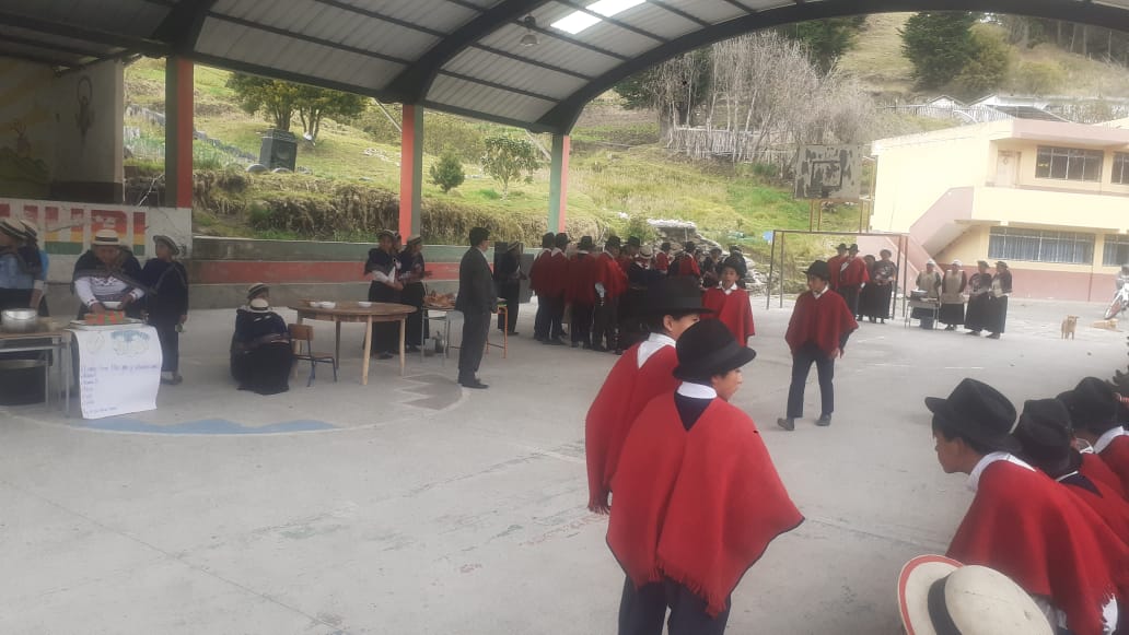 Niños en la escuela