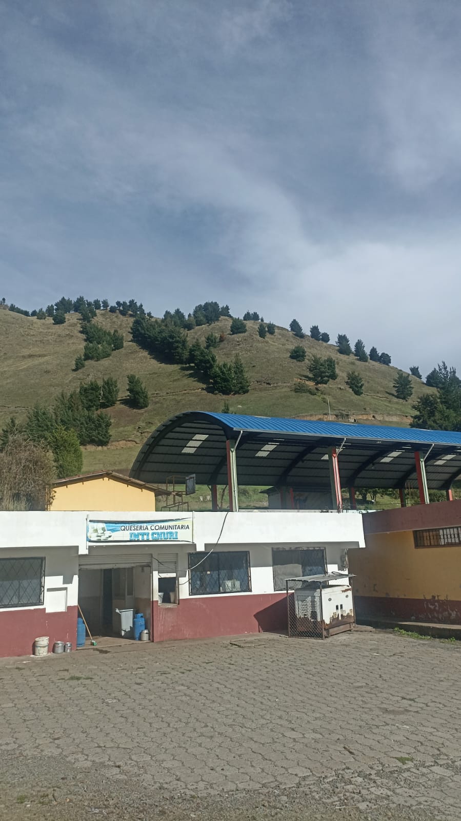 Paisaje de la escuela