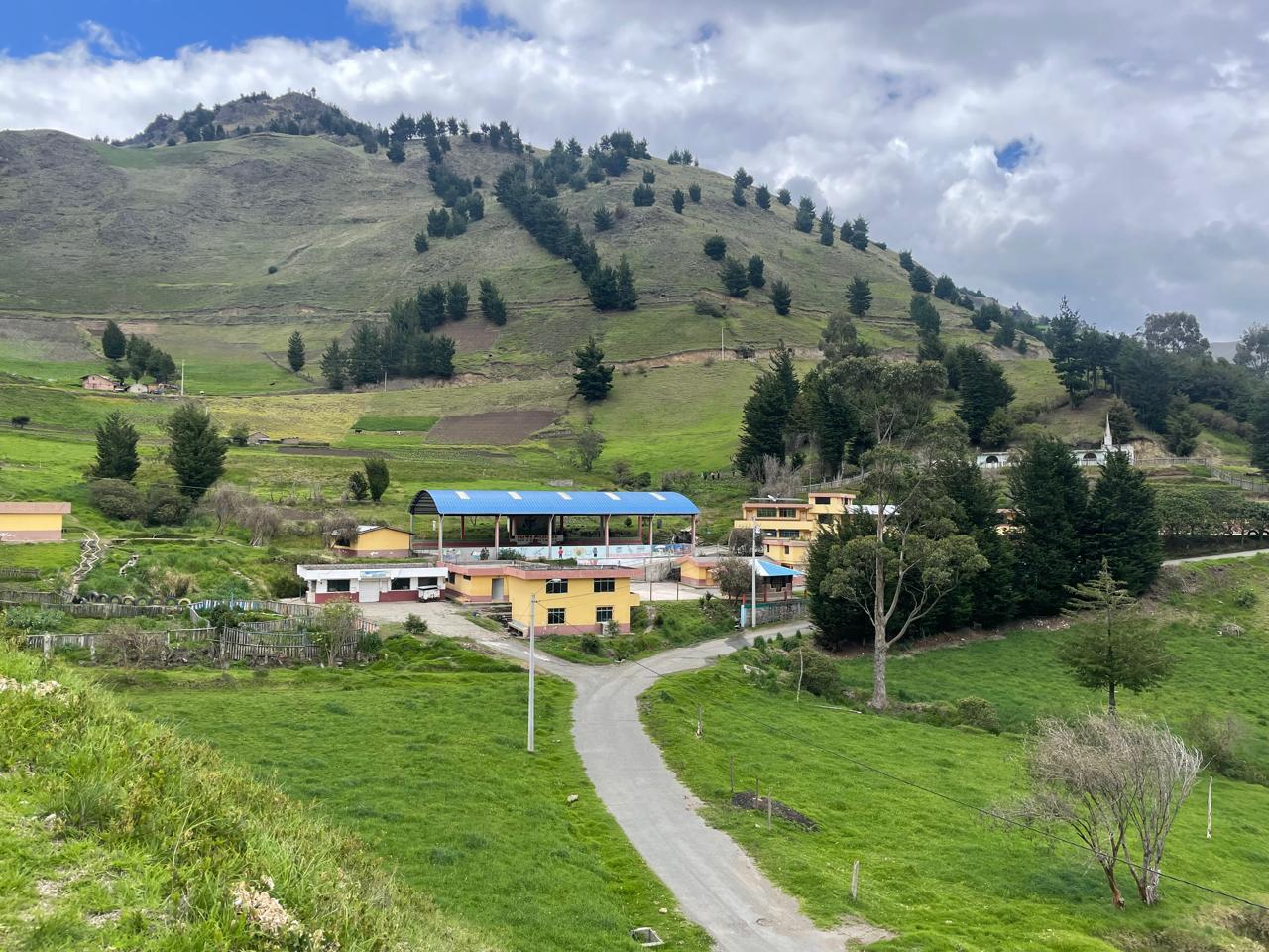 Vista panorámica de las calles de Kasaychi