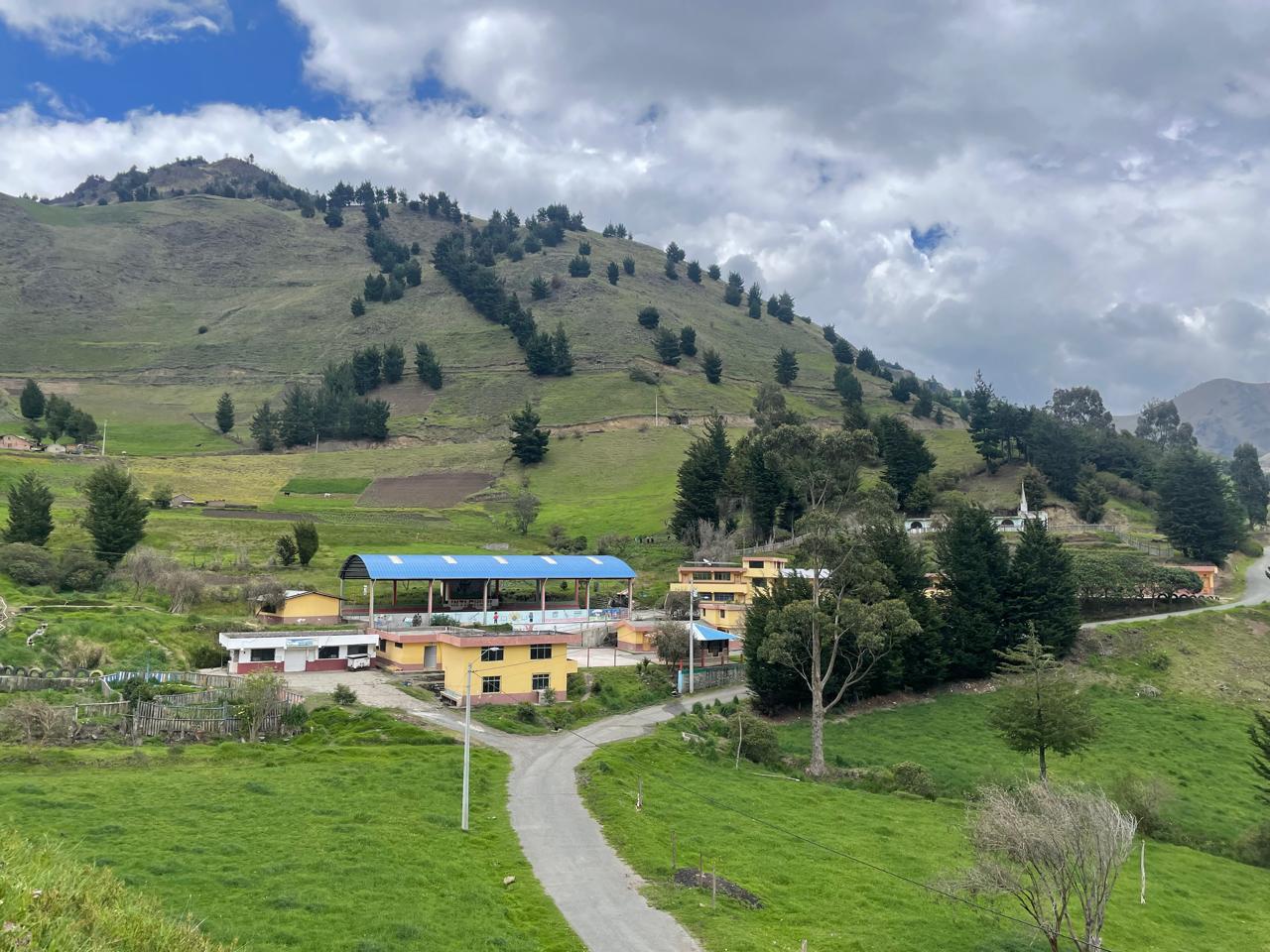 Vista de la comunidad Kasaychi