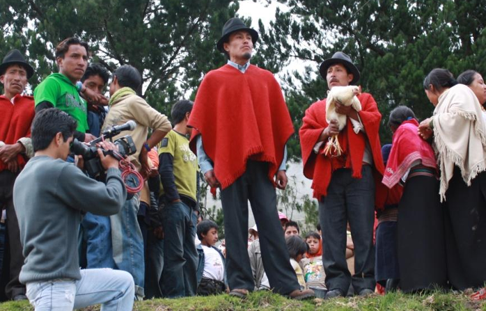 Mingas comunitarias