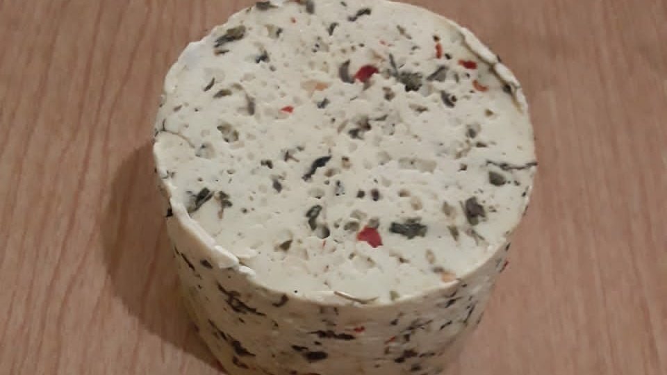 Queso con Orégano y Ají